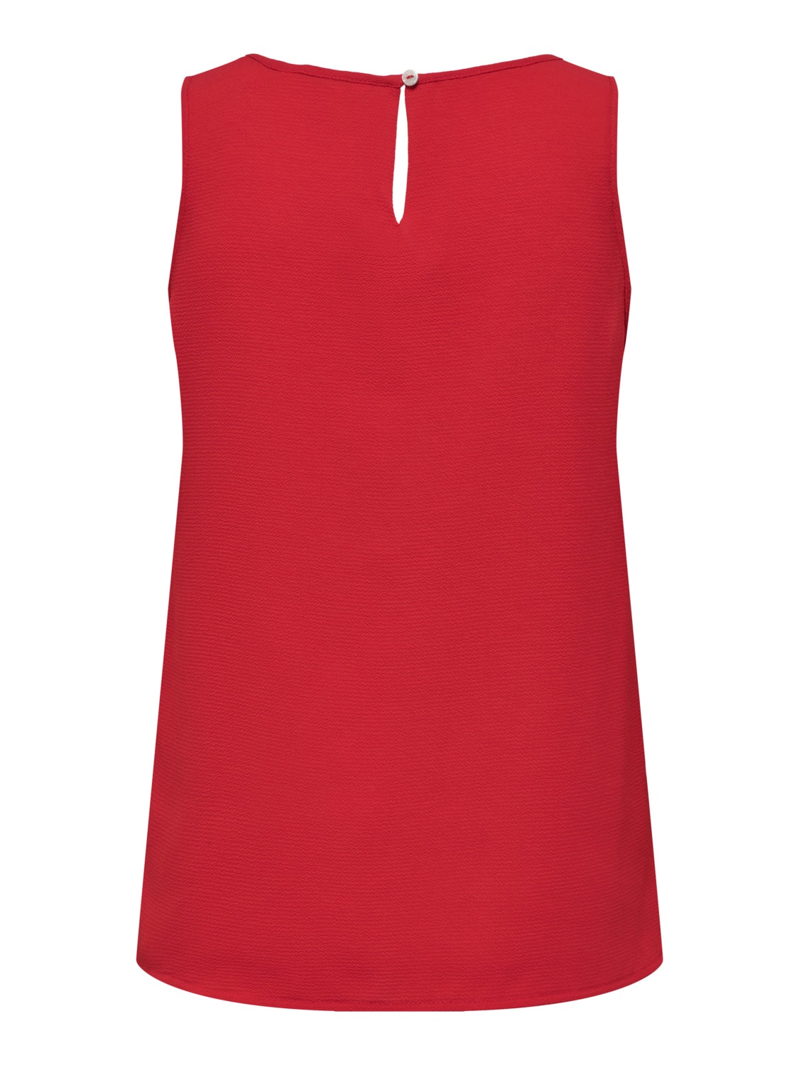 ONLY Regular Fit O-Neck Tank-Top -Mars Red - 15203227