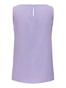 ONLY Solid colored Top -Lavender - 15203227