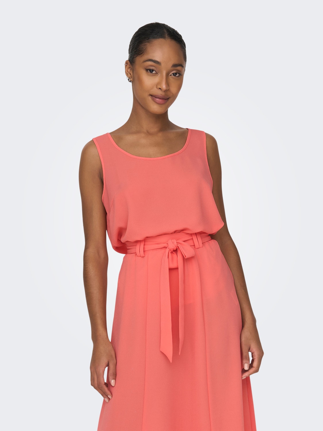 ONLY Solid colored Top -Georgia Peach - 15203227