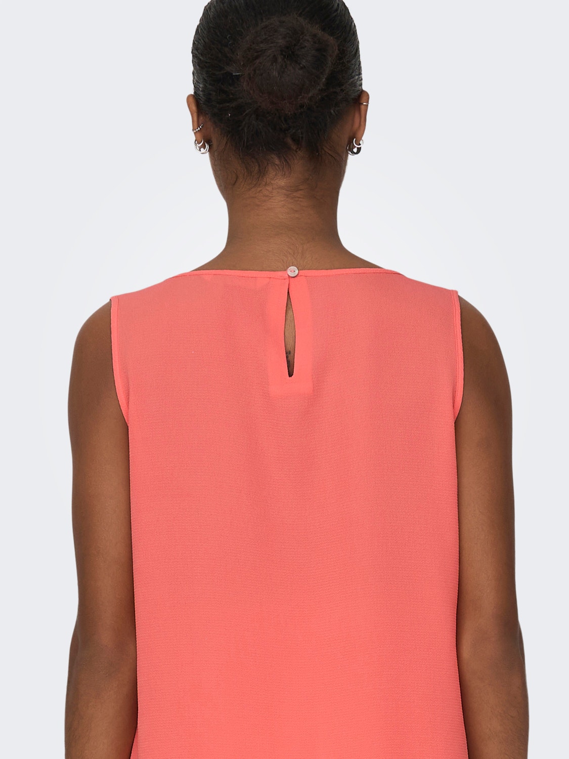 ONLY Solid colored Top -Georgia Peach - 15203227