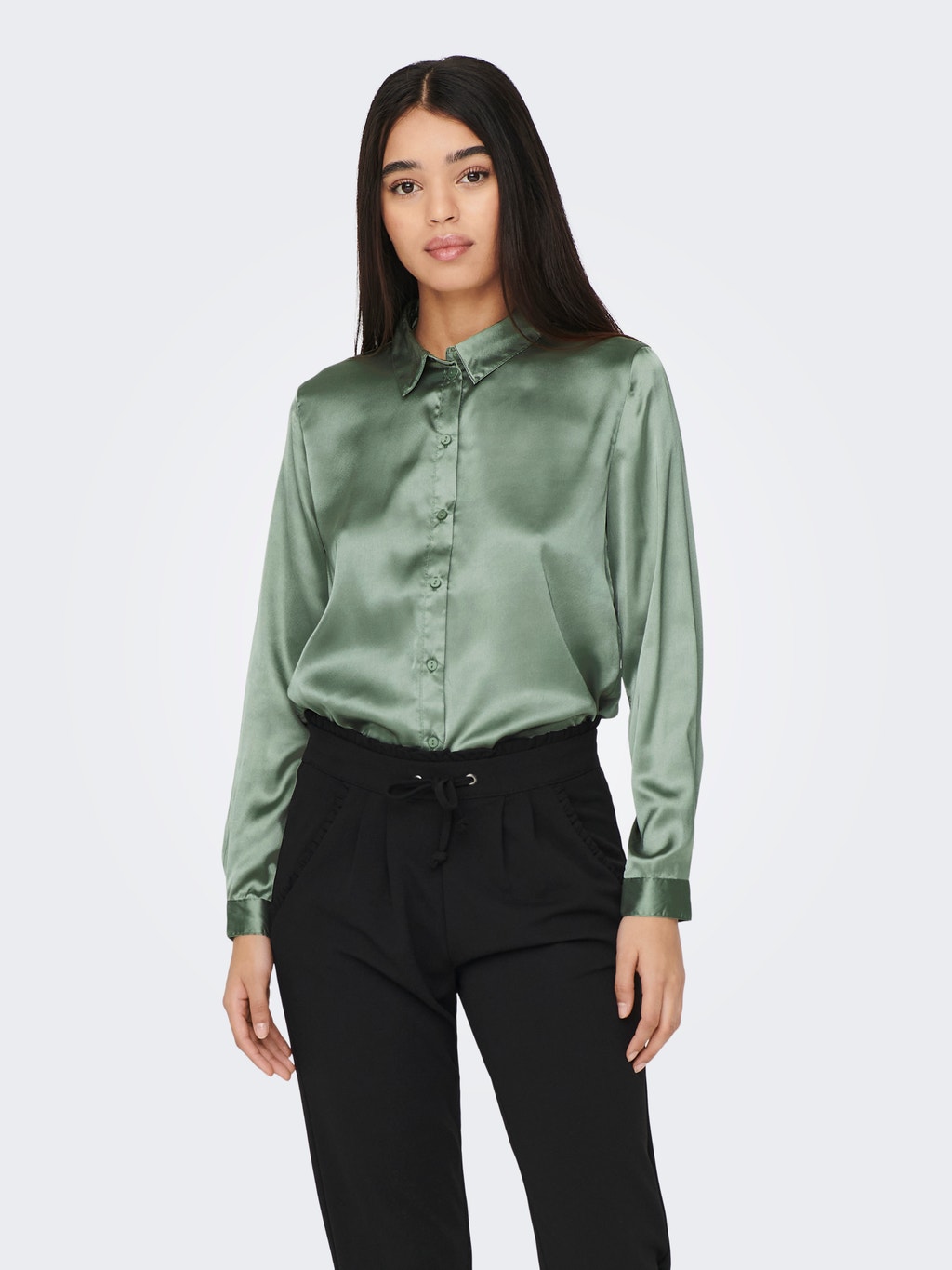 Satin Shirt with 20% discount! | ONLY®
