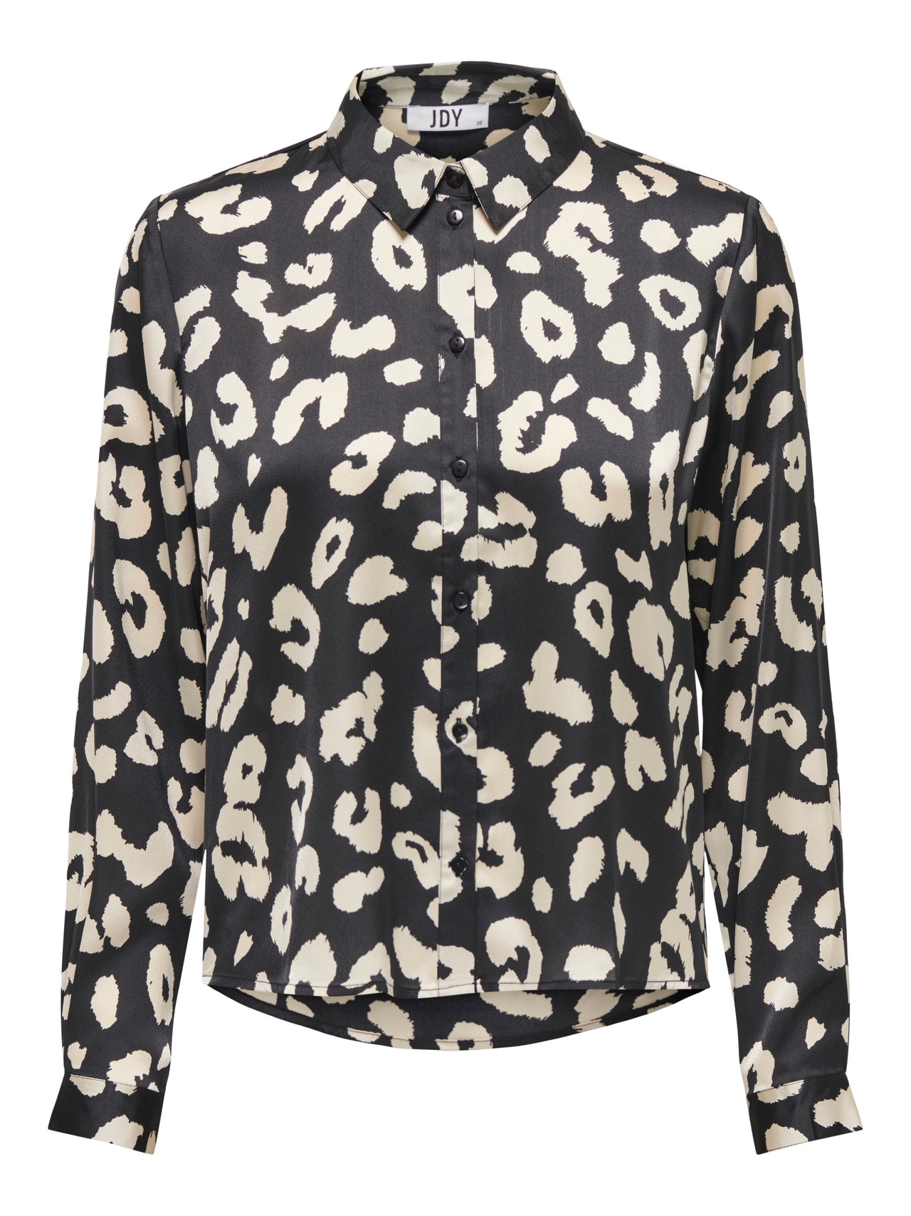 ONLY Regular fit Overhemd kraag Manchetten met knoop Overhemd -Black - 15203504