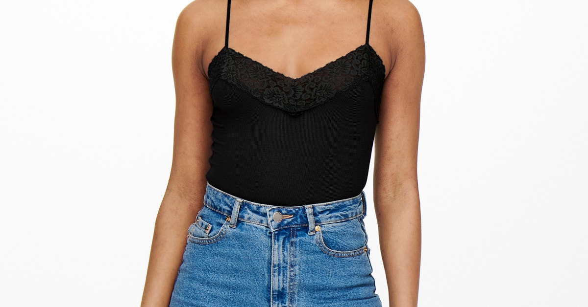 V-neck camisole top, TOP14856