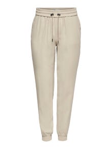 ONLY Loose fitted Trousers -Humus - 15203946