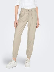 ONLY Loose fitted Trousers -Humus - 15203946