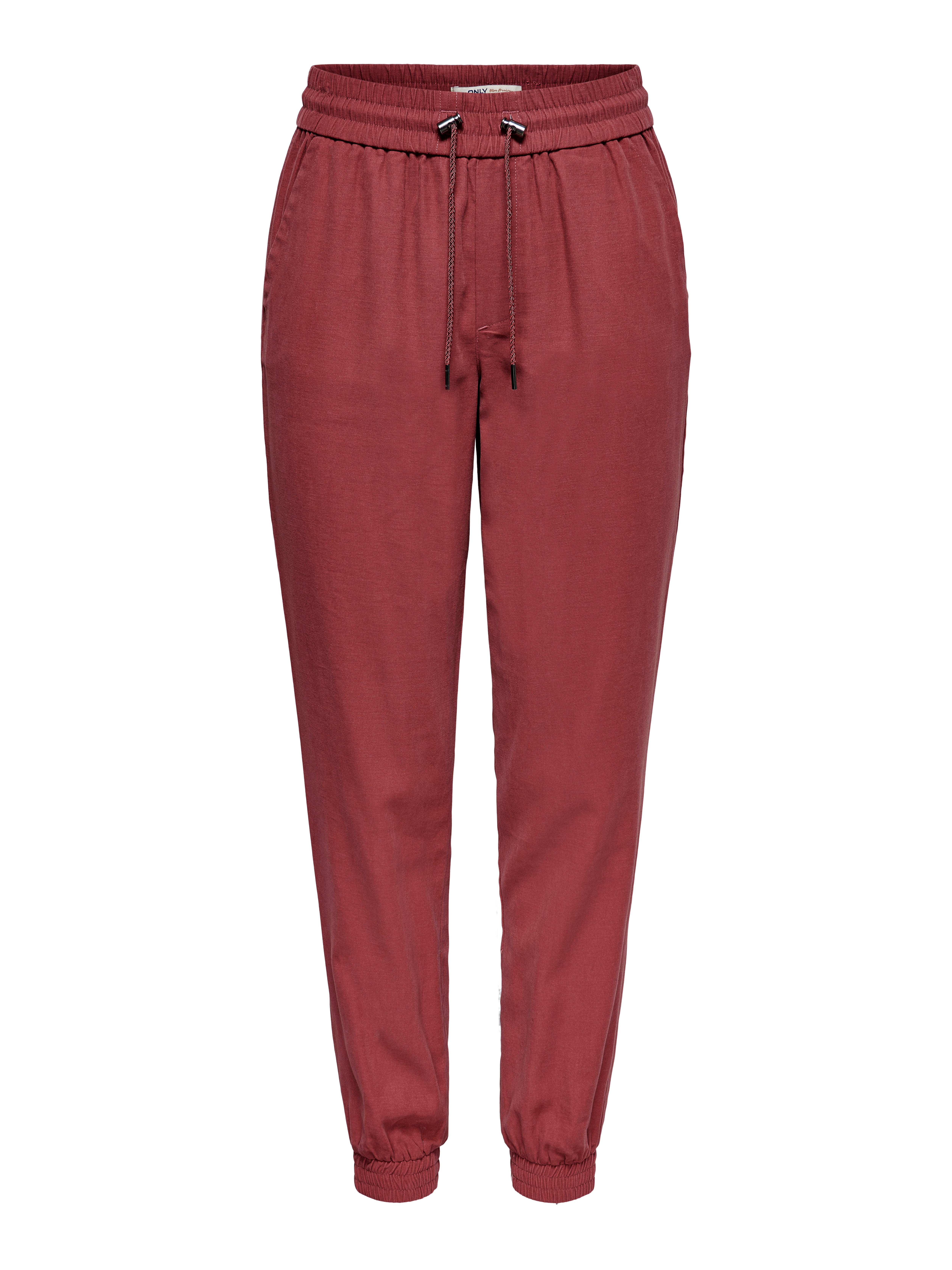 Thumbnail - Onlkelda-emery Normal Geschnitten Hose Mit Weitem Beinschnitt