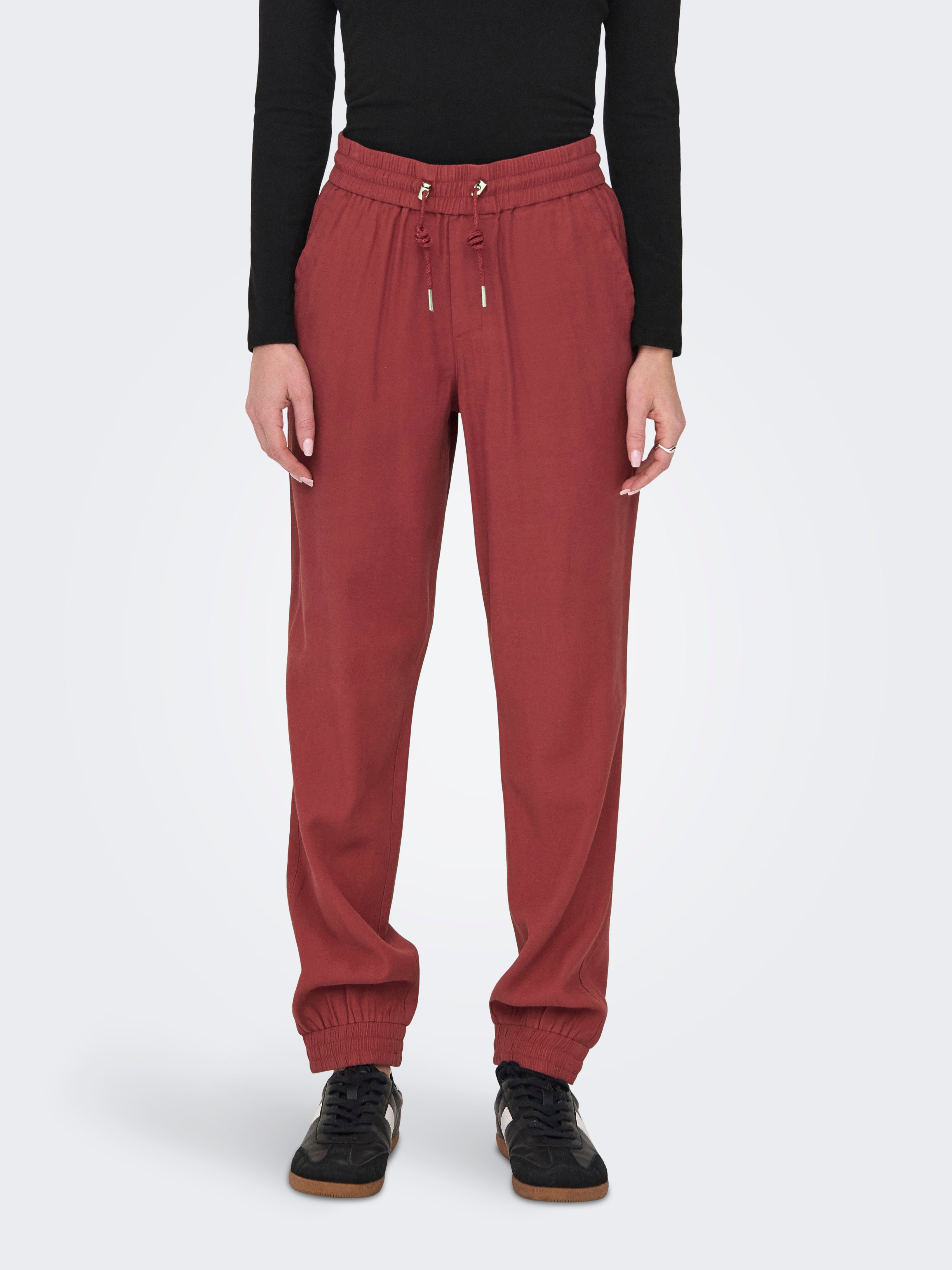 Onlkelda-emery Normal Geschnitten Hose Mit Weitem Beinschnitt