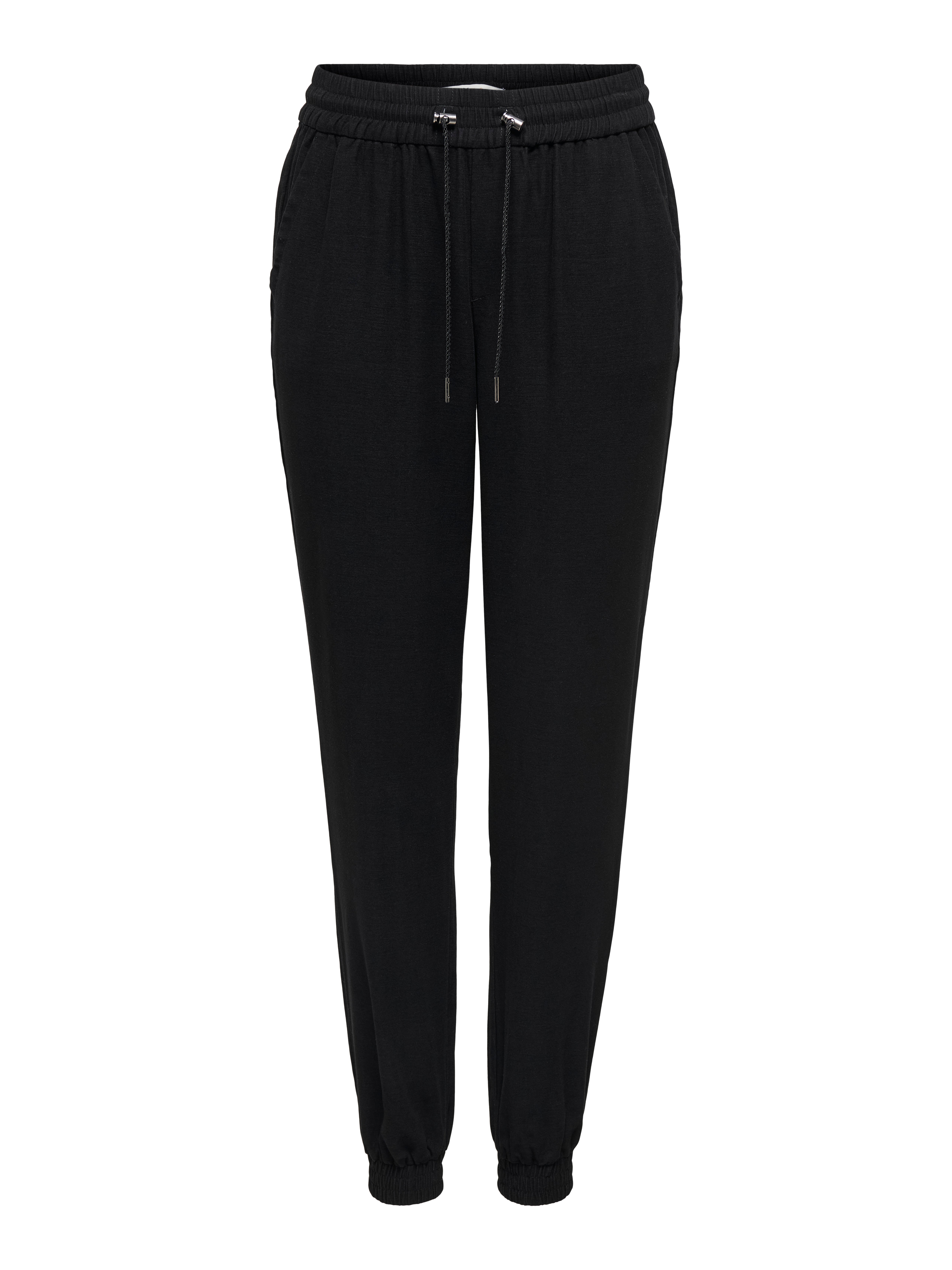 Thumbnail - Onlkelda-emery Normal Geschnitten Hose Mit Weitem Beinschnitt