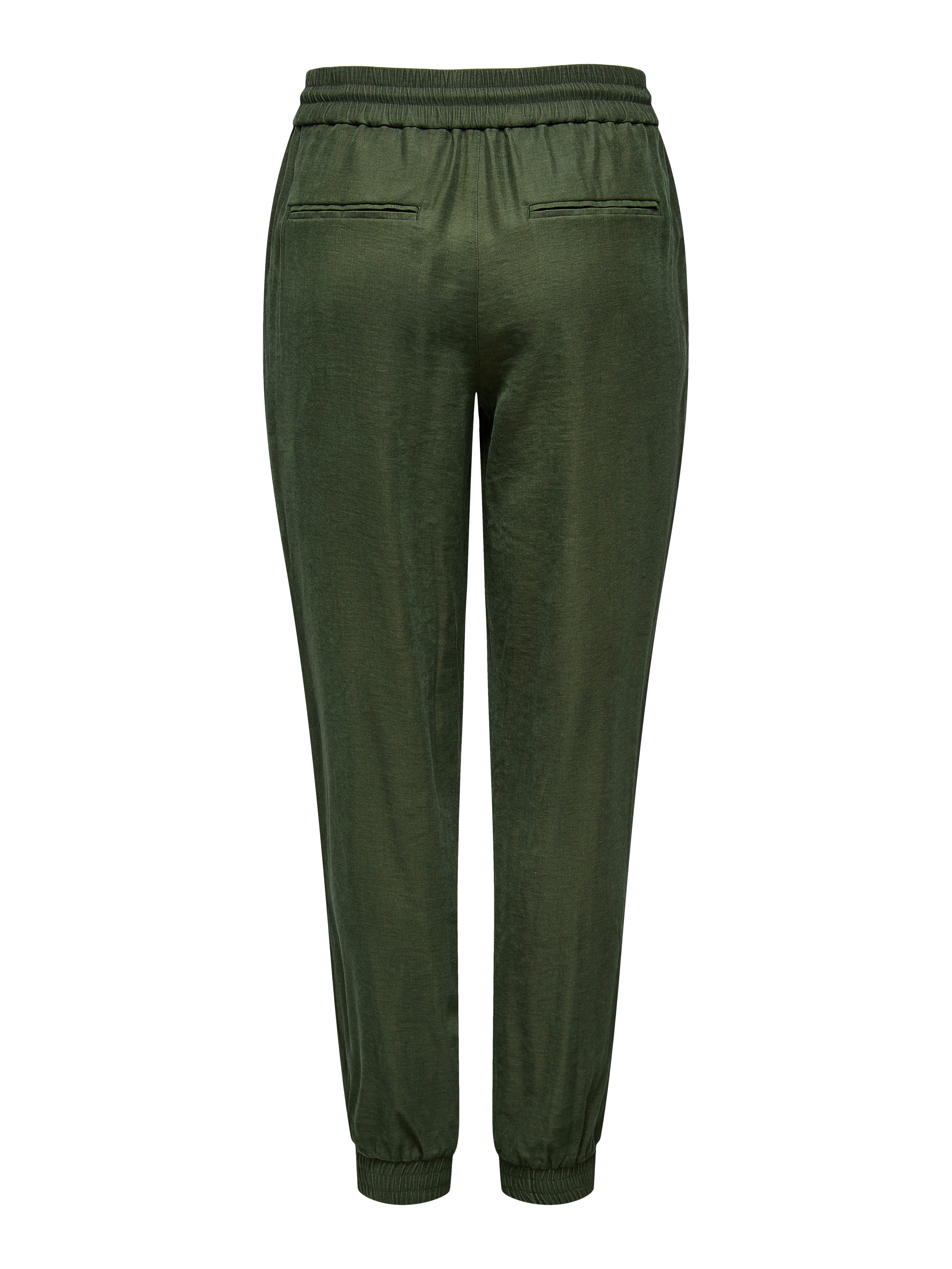 Thumbnail - Onlkelda-emery Normal Geschnitten Hose Mit Weitem Beinschnitt