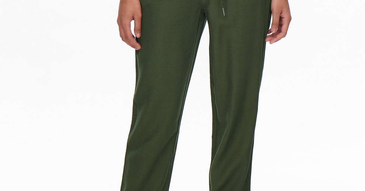 ONLKELDA-EMERY Mittlere Taille Normal geschnitten Hose  