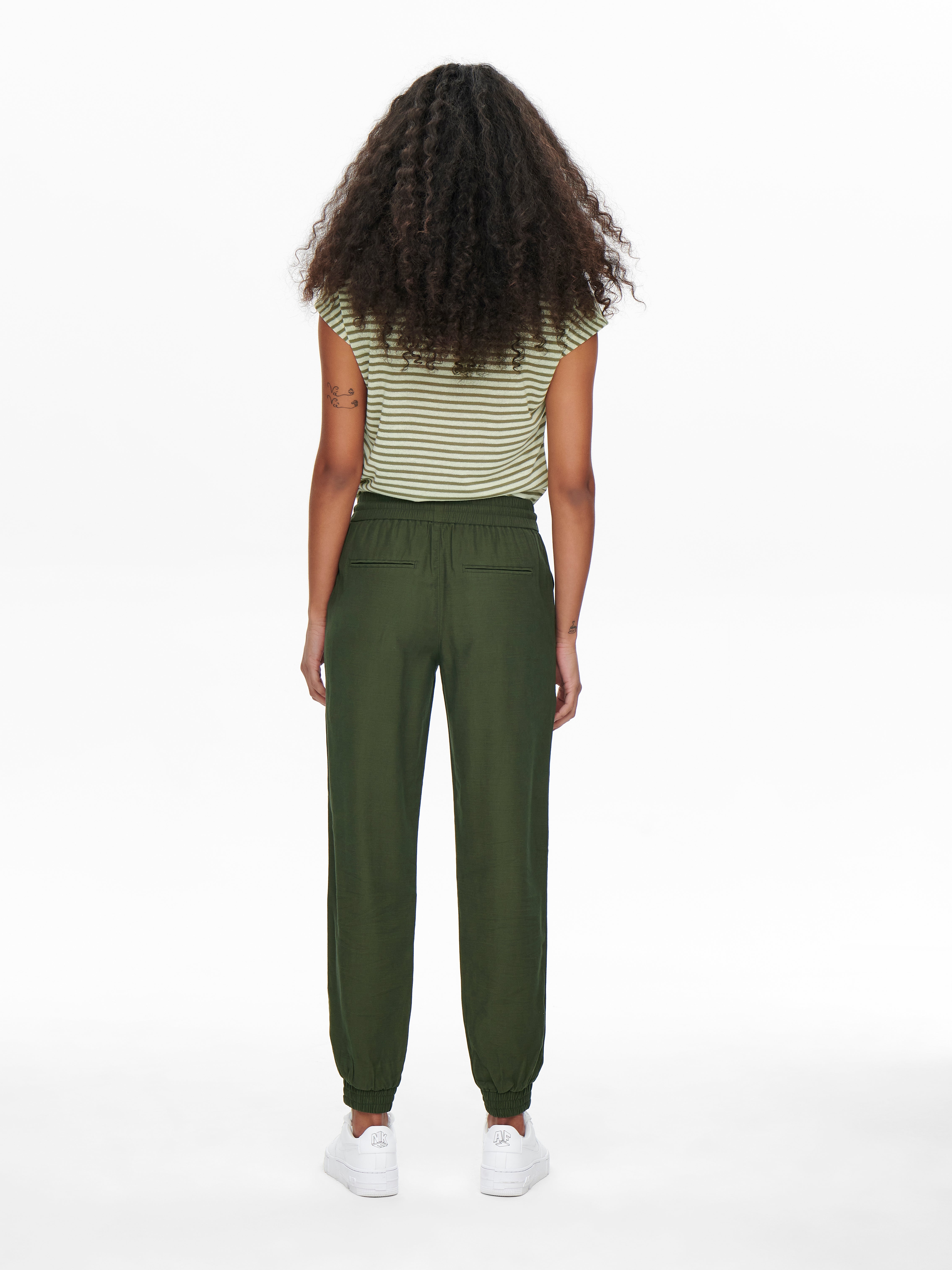 ONLKELDA-EMERY Mittlere Taille Normal geschnitten Hose  