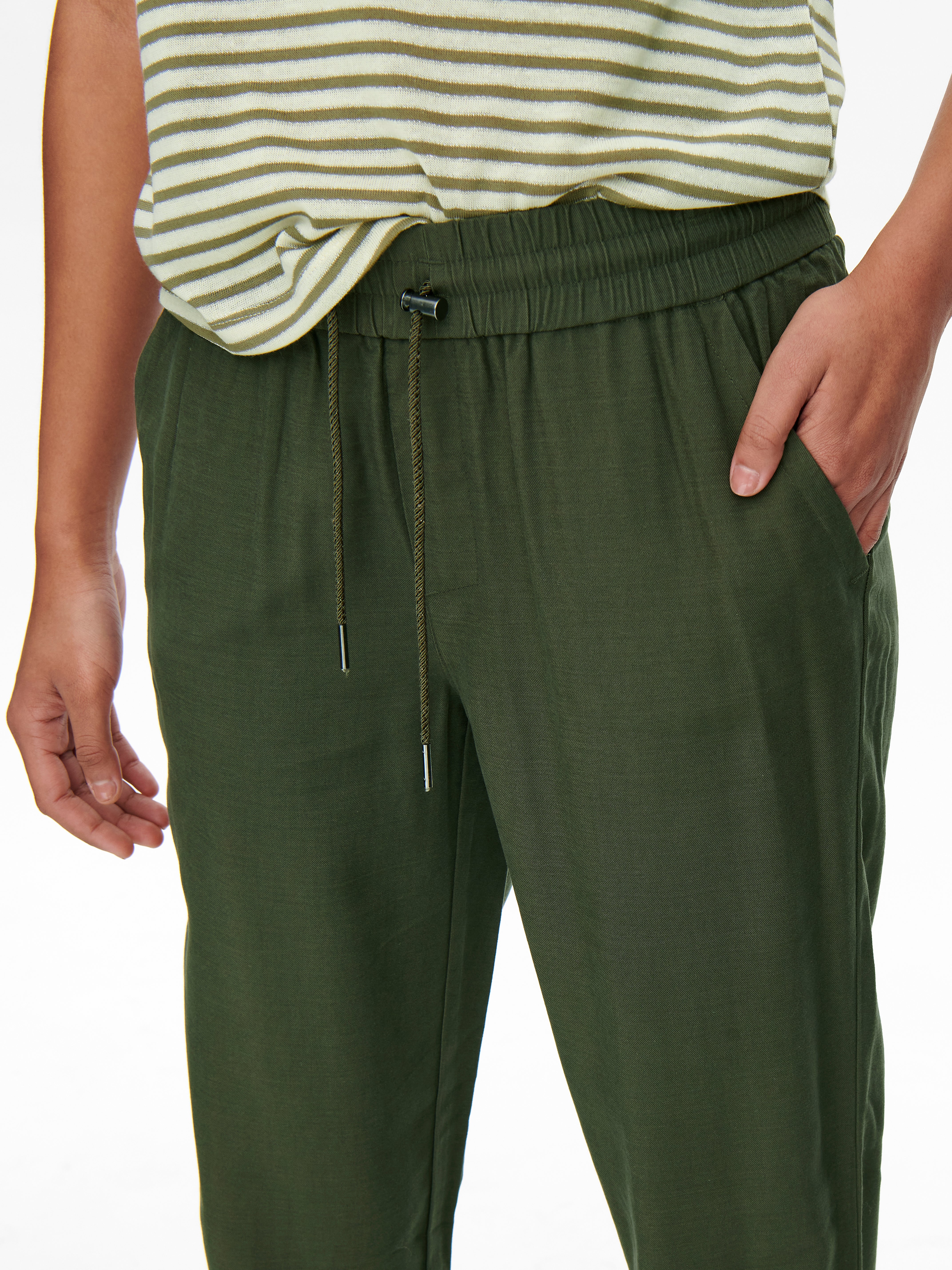 ONLKELDA-EMERY Mittlere Taille Normal geschnitten Hose  