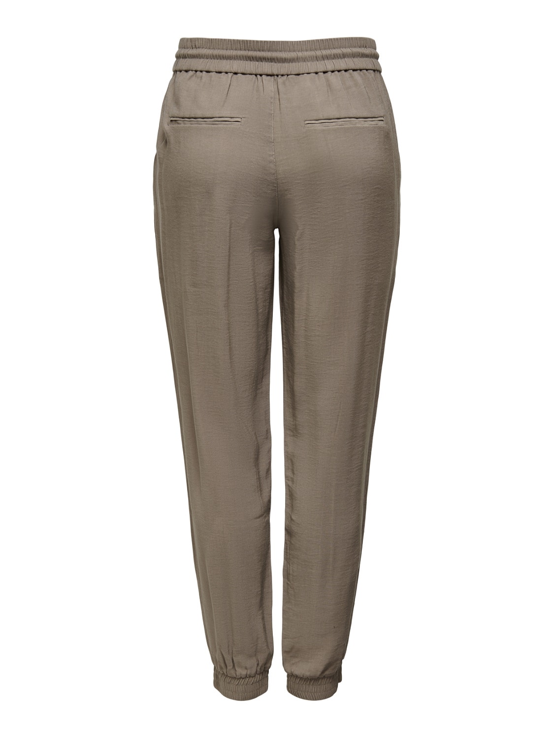 ONLY Pantalons Regular Fit Taille moyenne -Walnut - 15203946