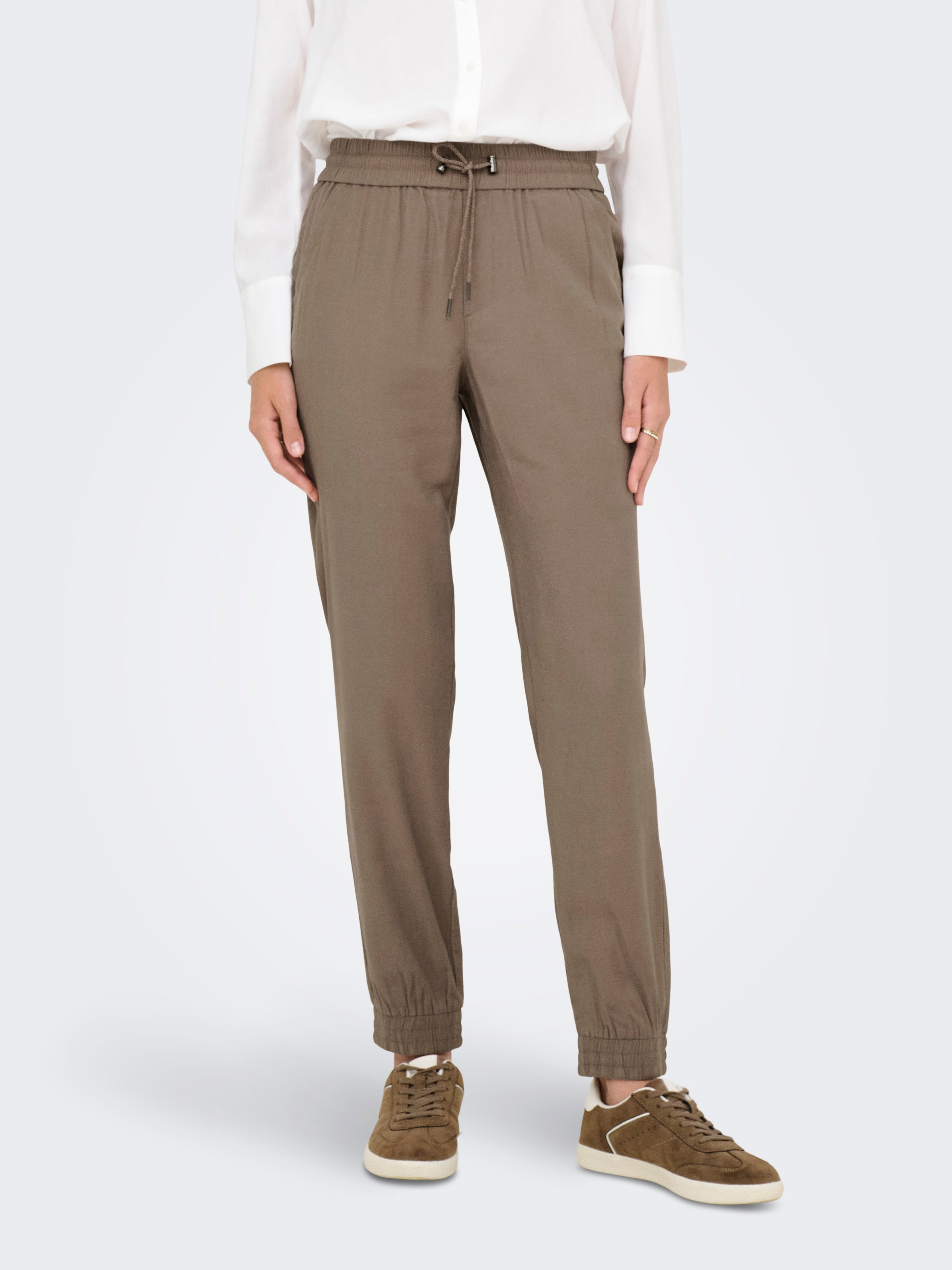 ONLKELDA-EMERY Mittlere Taille Normal geschnitten Hose 