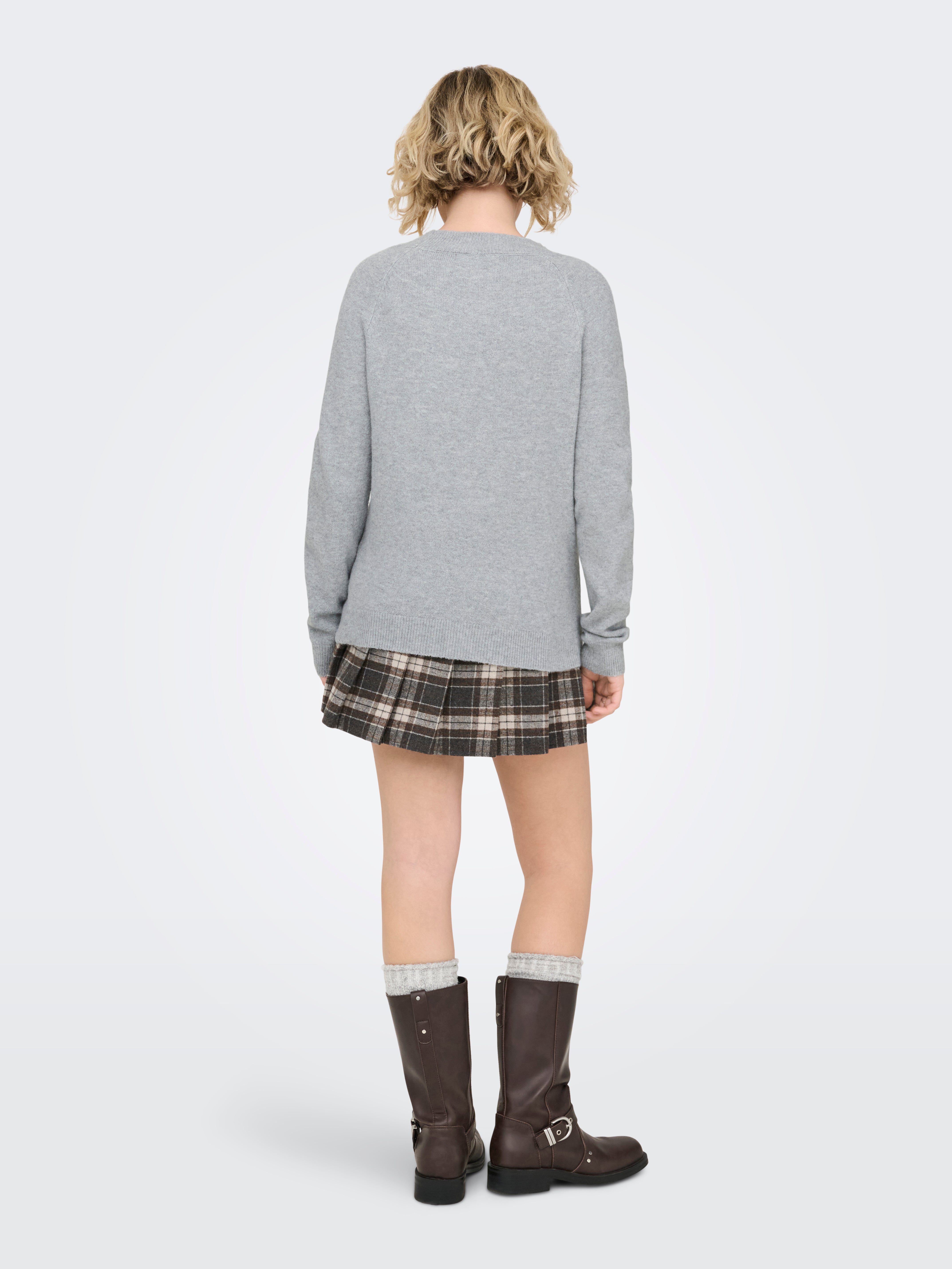 ONLRICA Strickpullover Hellgrau ONLY® - Main Image