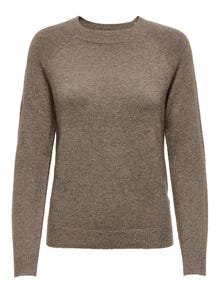 ONLY ONLRICA Neulepusero -Brownie - 15204279