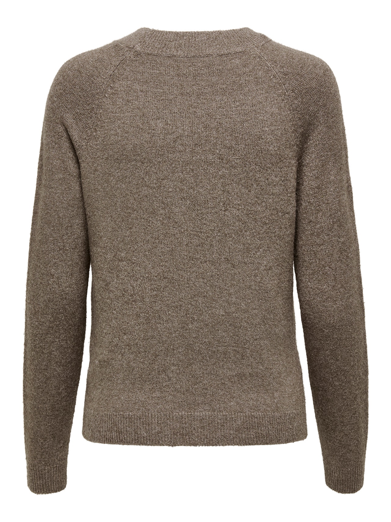 ONLY ONLRICA Neulepusero -Brownie - 15204279