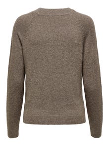 ONLY ONLRICA Neulepusero -Brownie - 15204279