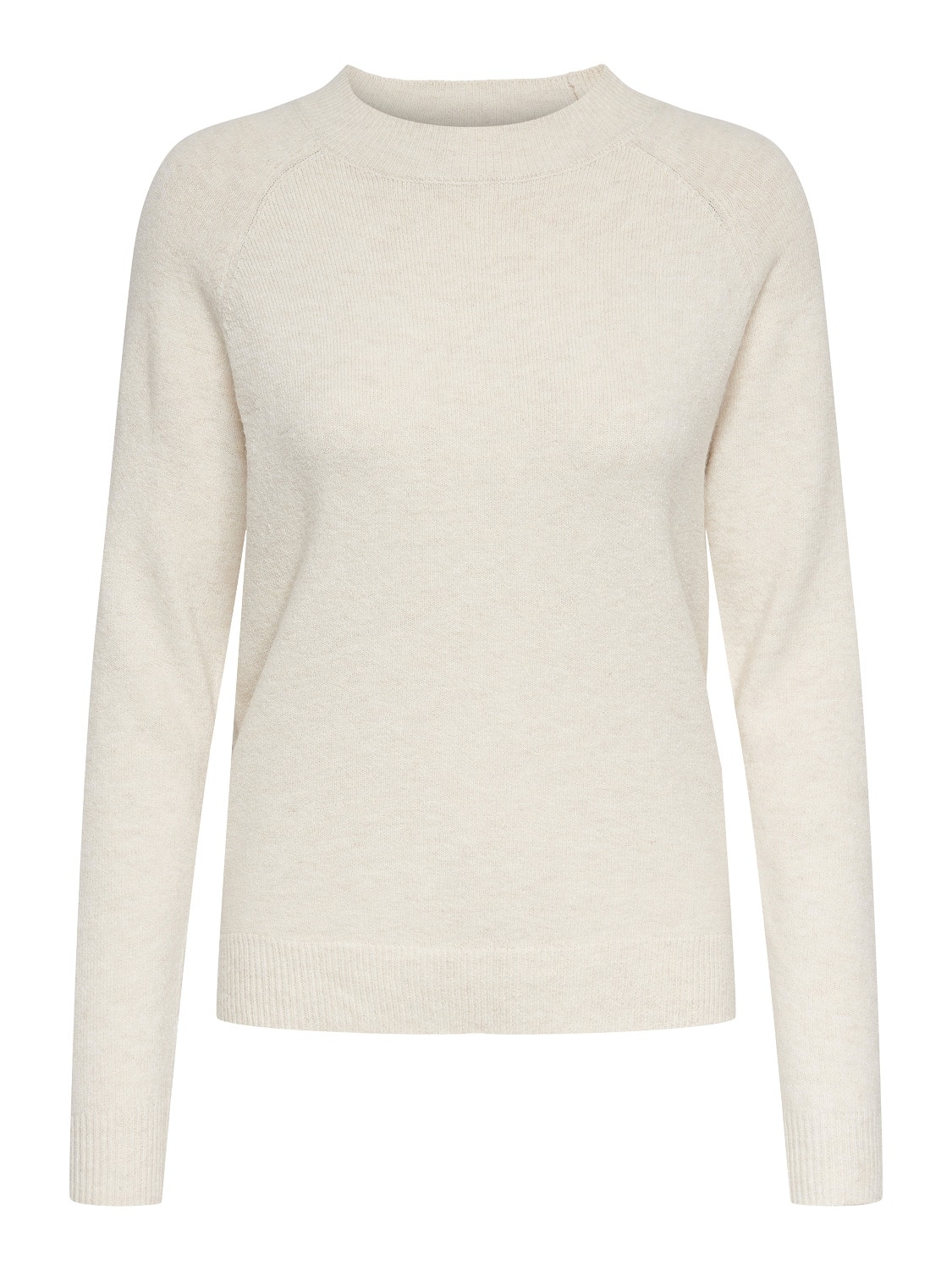 ONLY Couleur unie Pull en maille -Birch - 15204279