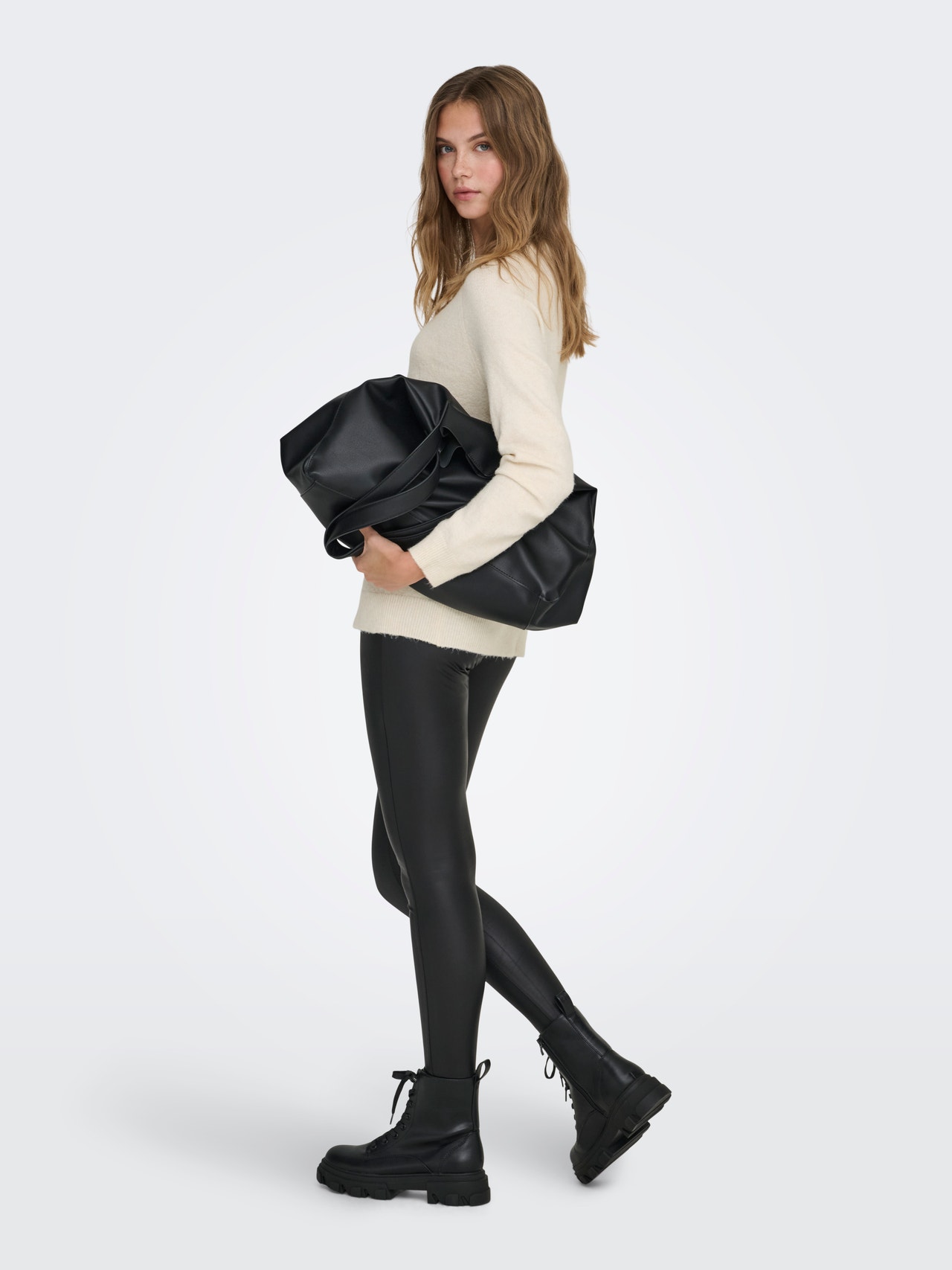 Pull en maille pour femmes en Blanc Pull en maille pour femmes en Blanc