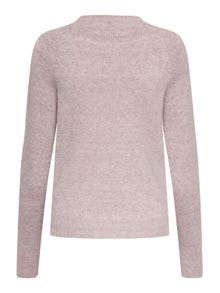 ONLY o-neck knitted pullover -Woodrose - 15204279
