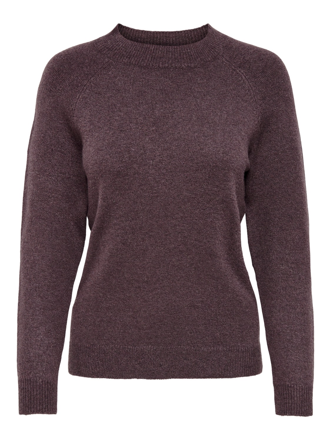 ONLY Couleur unie Pull en maille -Rose Brown - 15204279