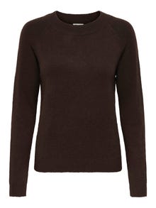 ONLY ONLRICA Pull en maille -Chocolate Torte - 15204279