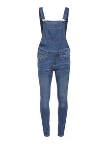 ONLY Jeans Overall -Medium Blue Denim - 15204481