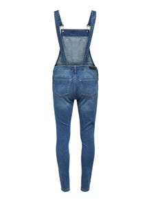 ONLY Loose Fit Jeans Overall -Medium Blue Denim - 15204481