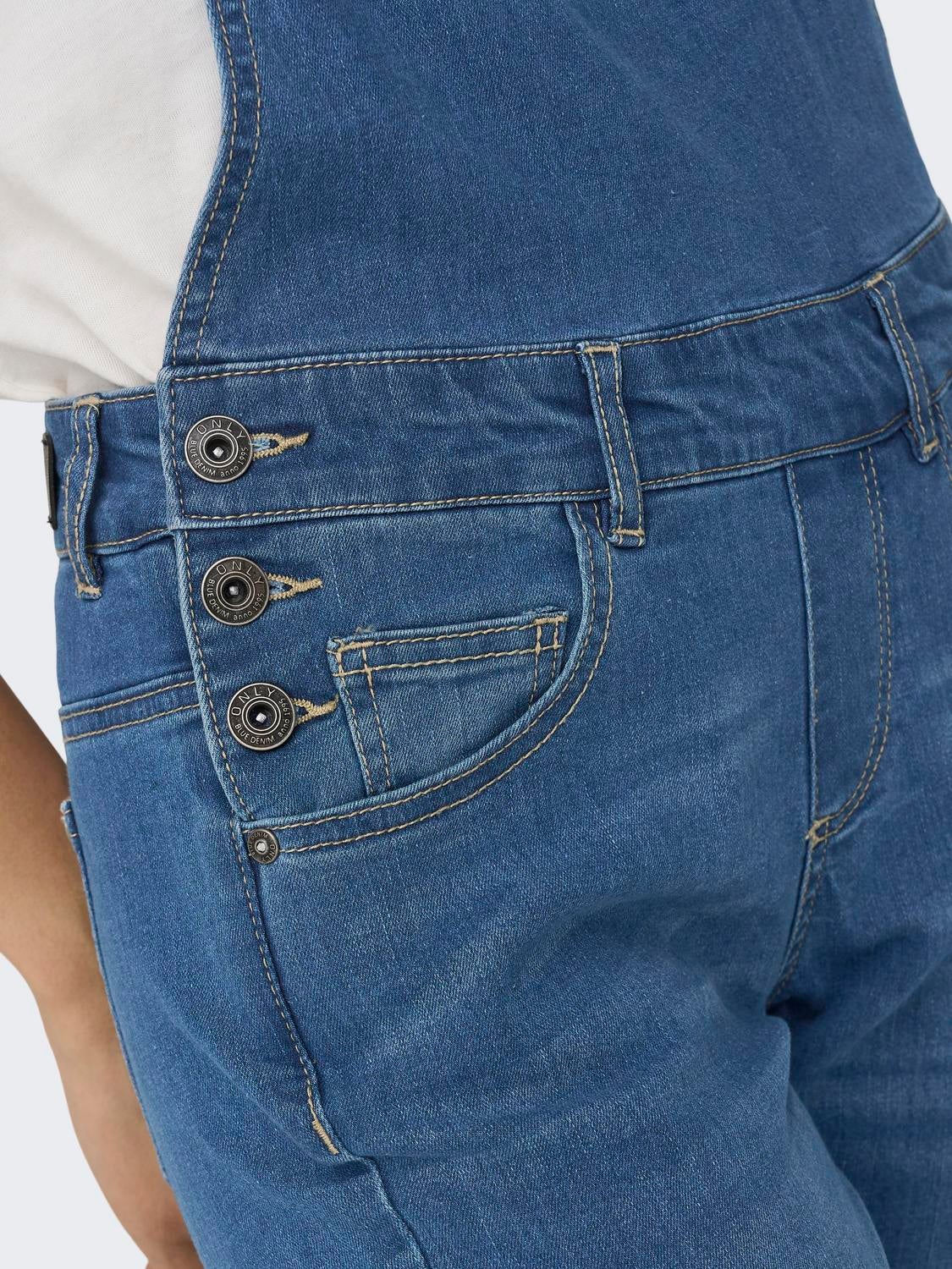 Combinaison en jean online only