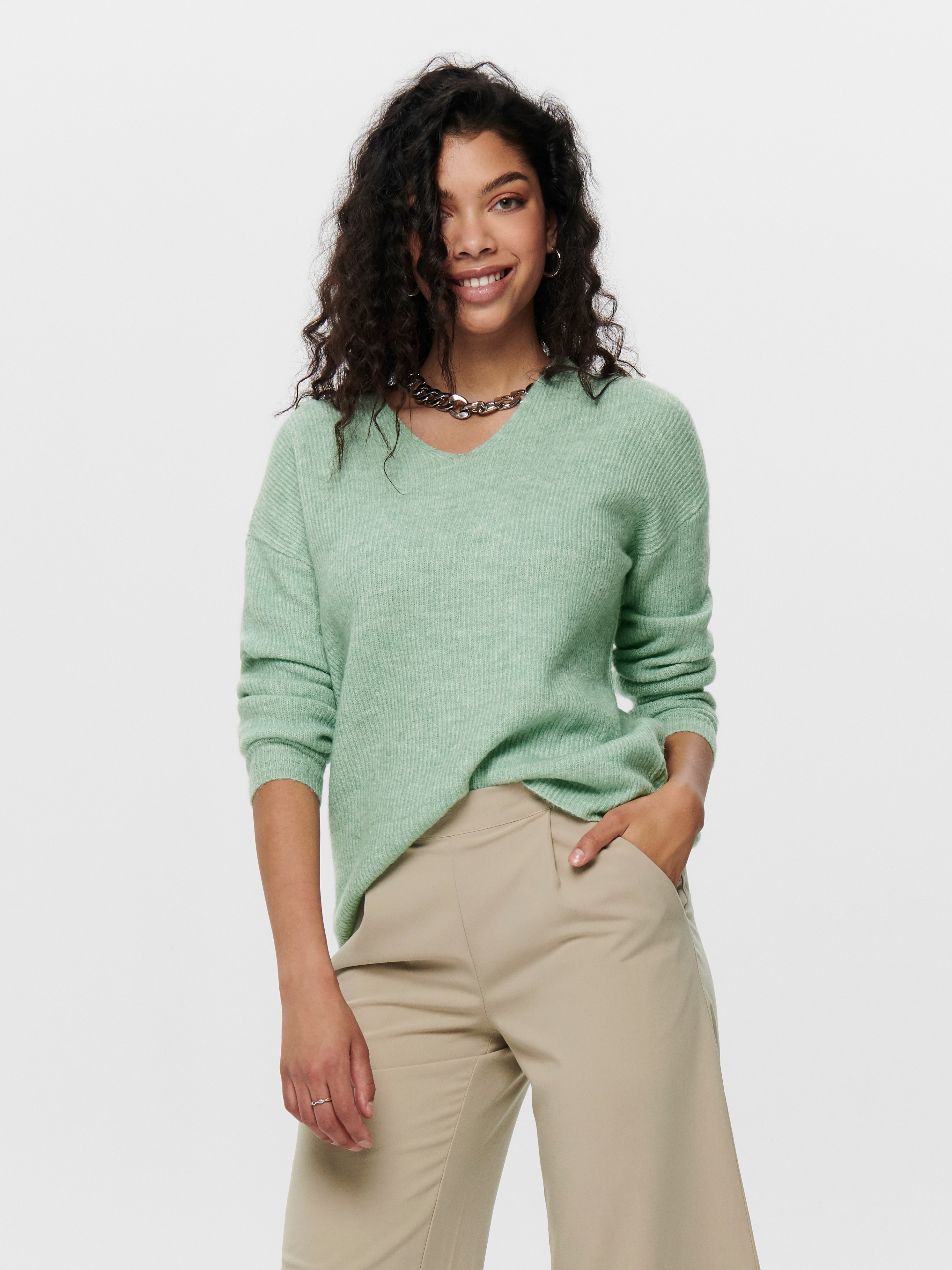 Onlcamilla Strickpullover