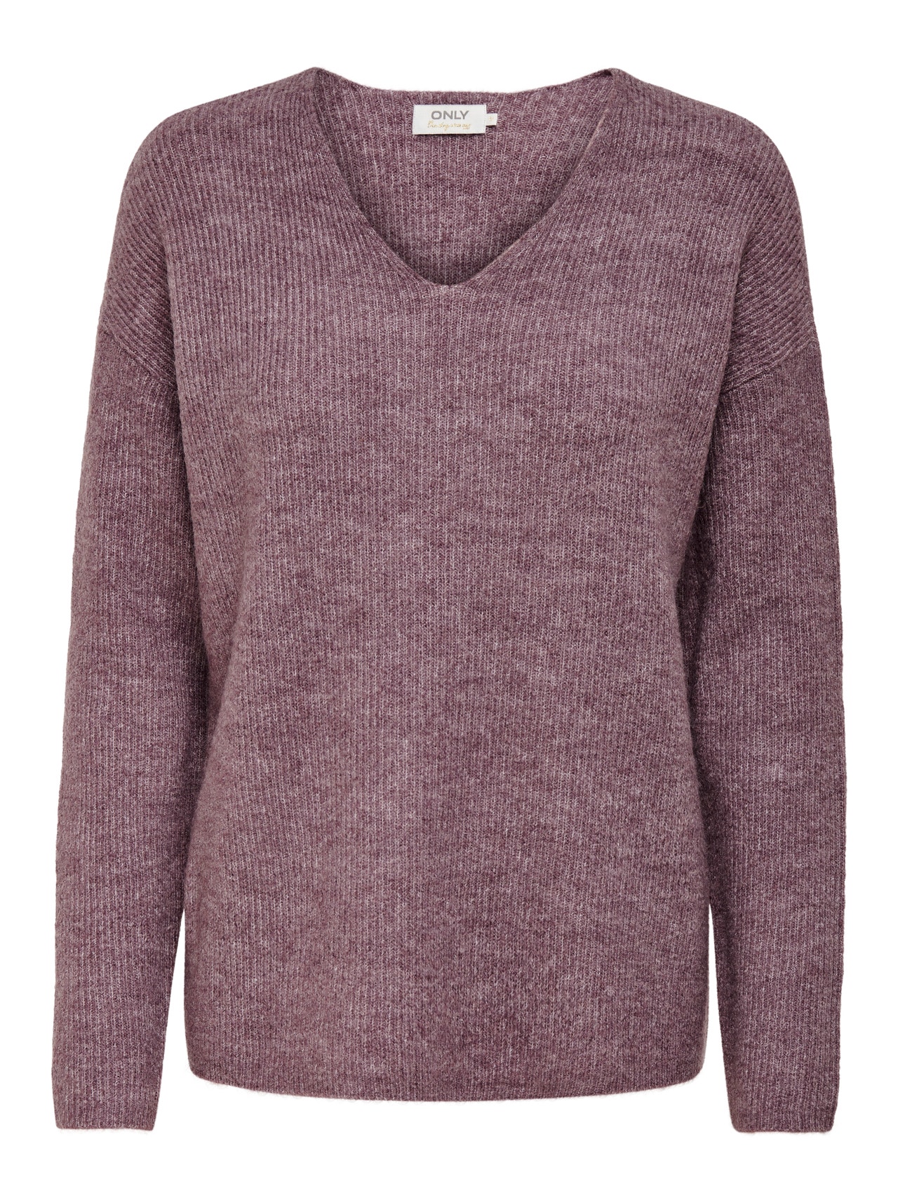 ONLY ONLCAMILLA Strickpullover -Rose Brown - 15204588