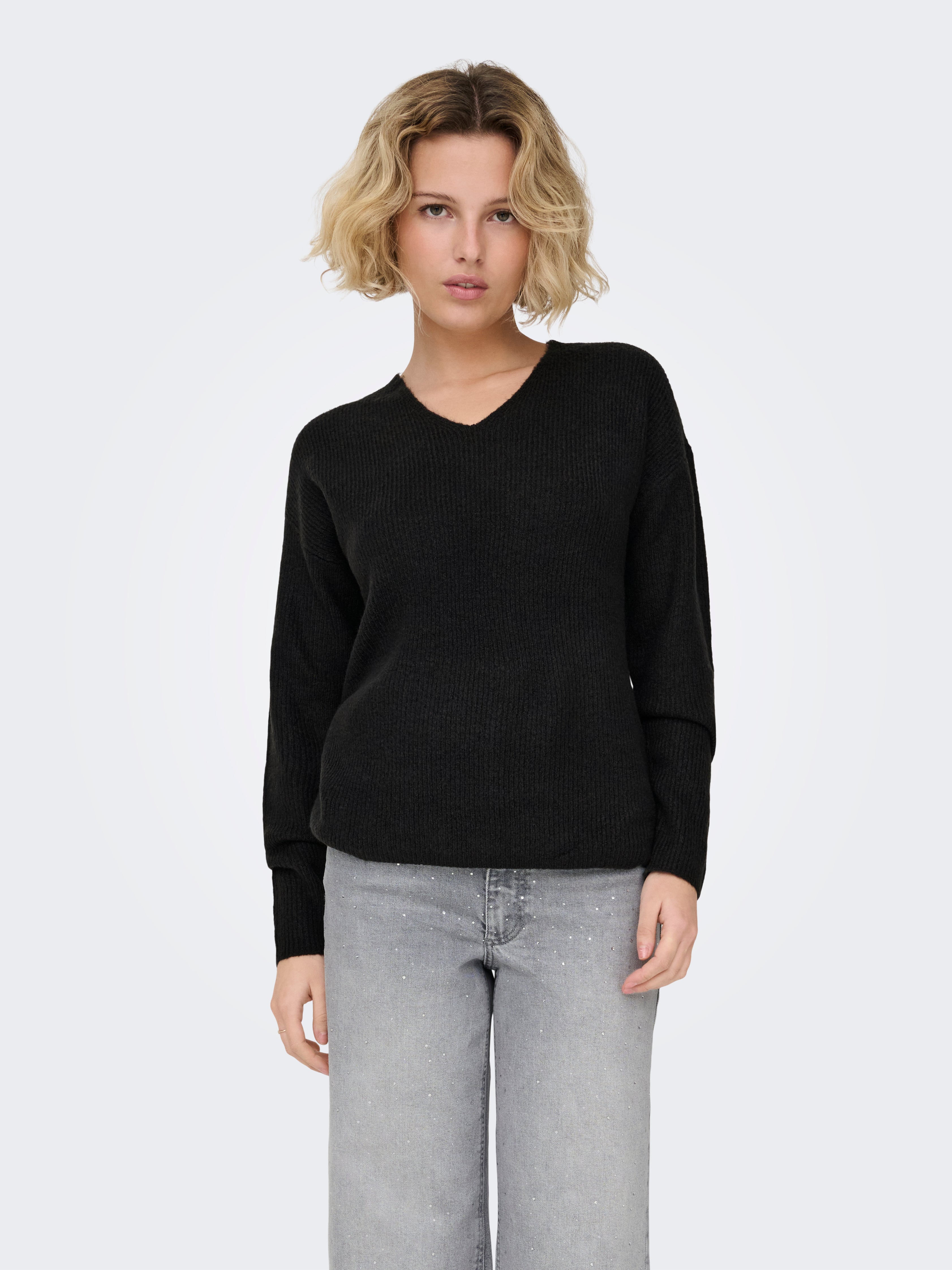 ONLY Onlcila L/S Mix Highneck Pullover CC Knt Suéter pulóverMujer ONLY Onlcila L/S Mix Highneck Pullover CC Knt Suéter pulóverMujer