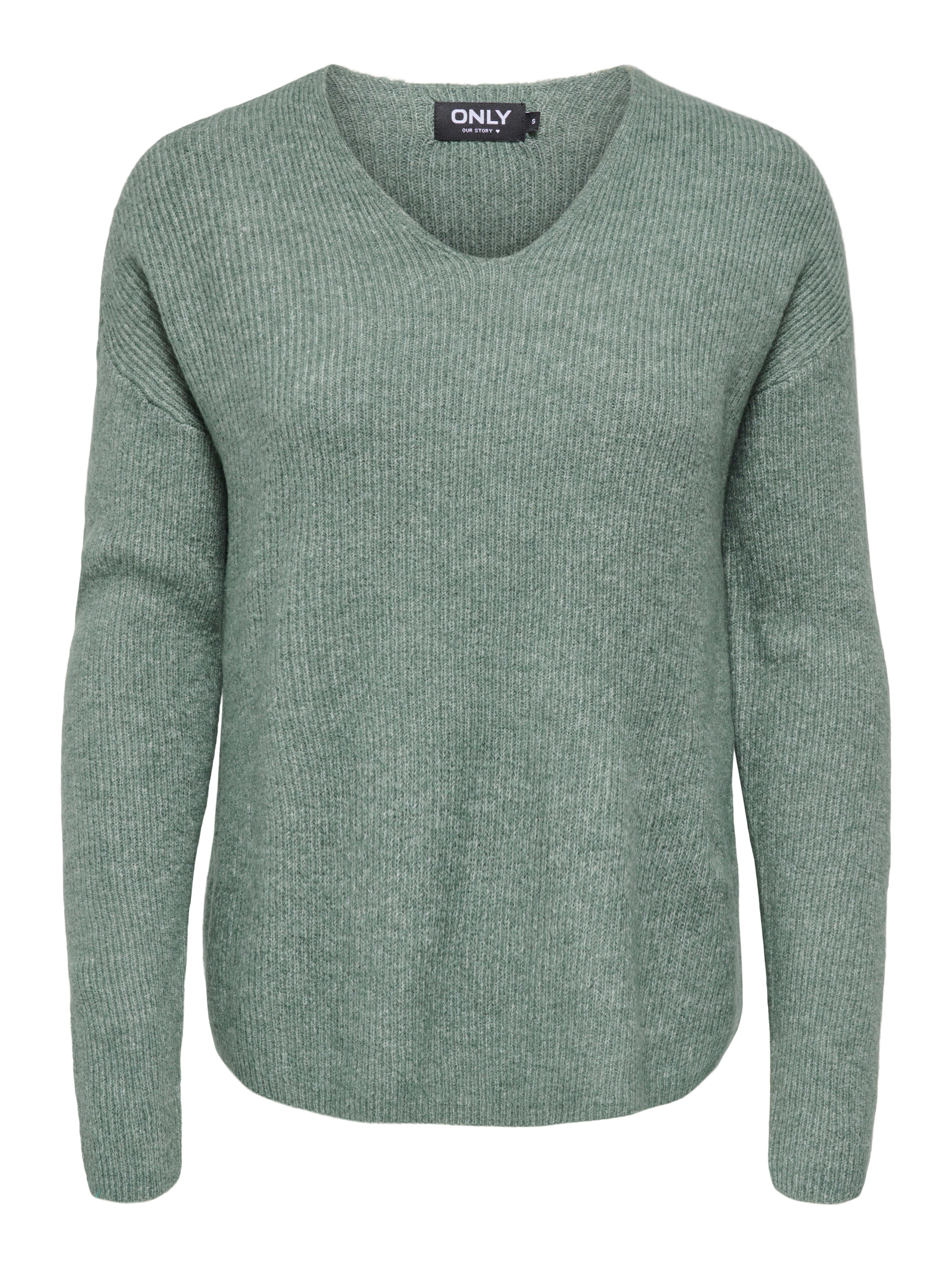 Pull Femme Only Pull En Maille Perlée - Gris - - 15.00 Pull Only Femme Pull Femme Only Pull En Maille Perlée - Gris - - 15.00 Pull Only Femme