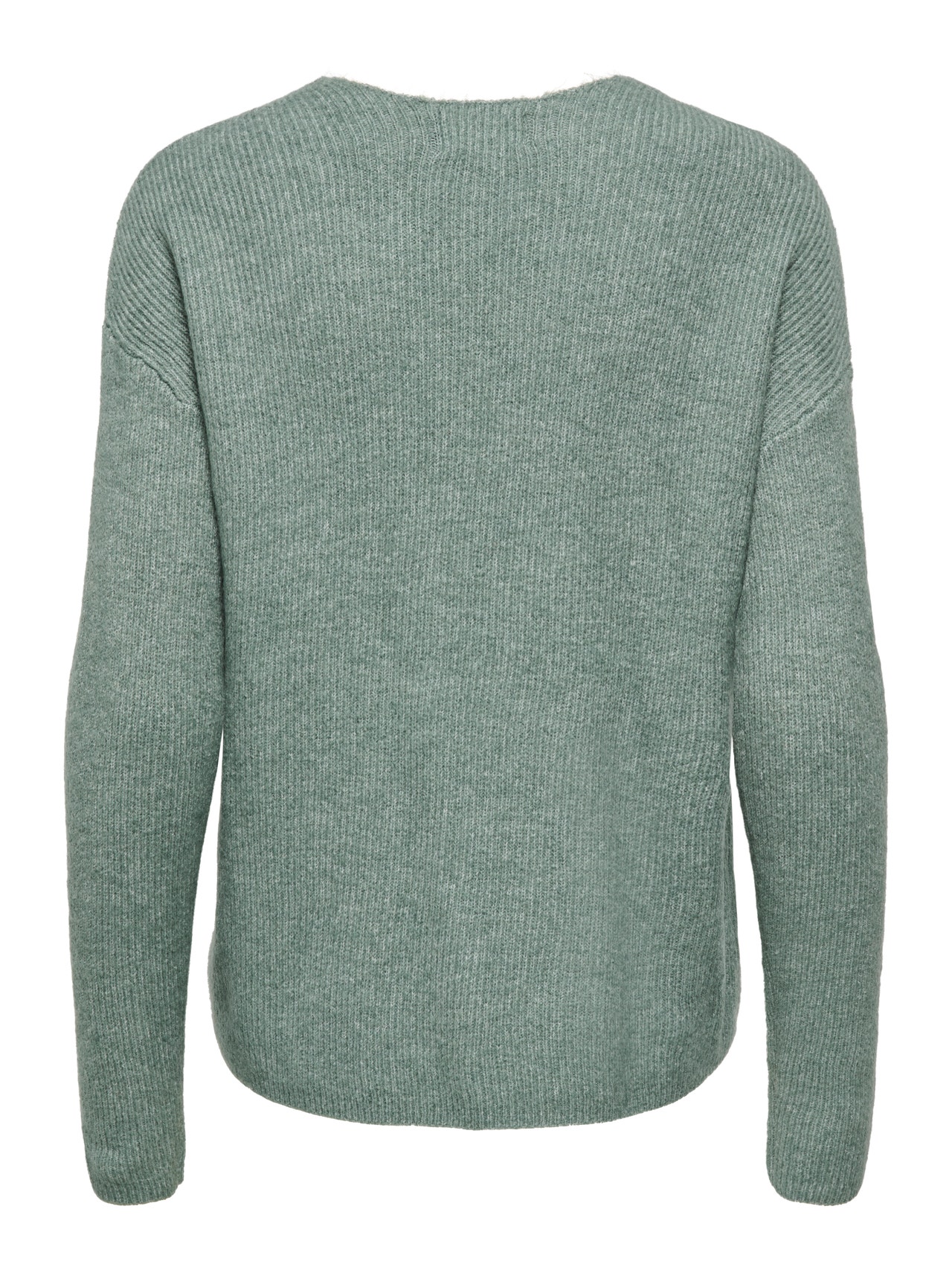 ONLY ONLCAMILLA Striktrøje -Laurel Wreath - 15204588