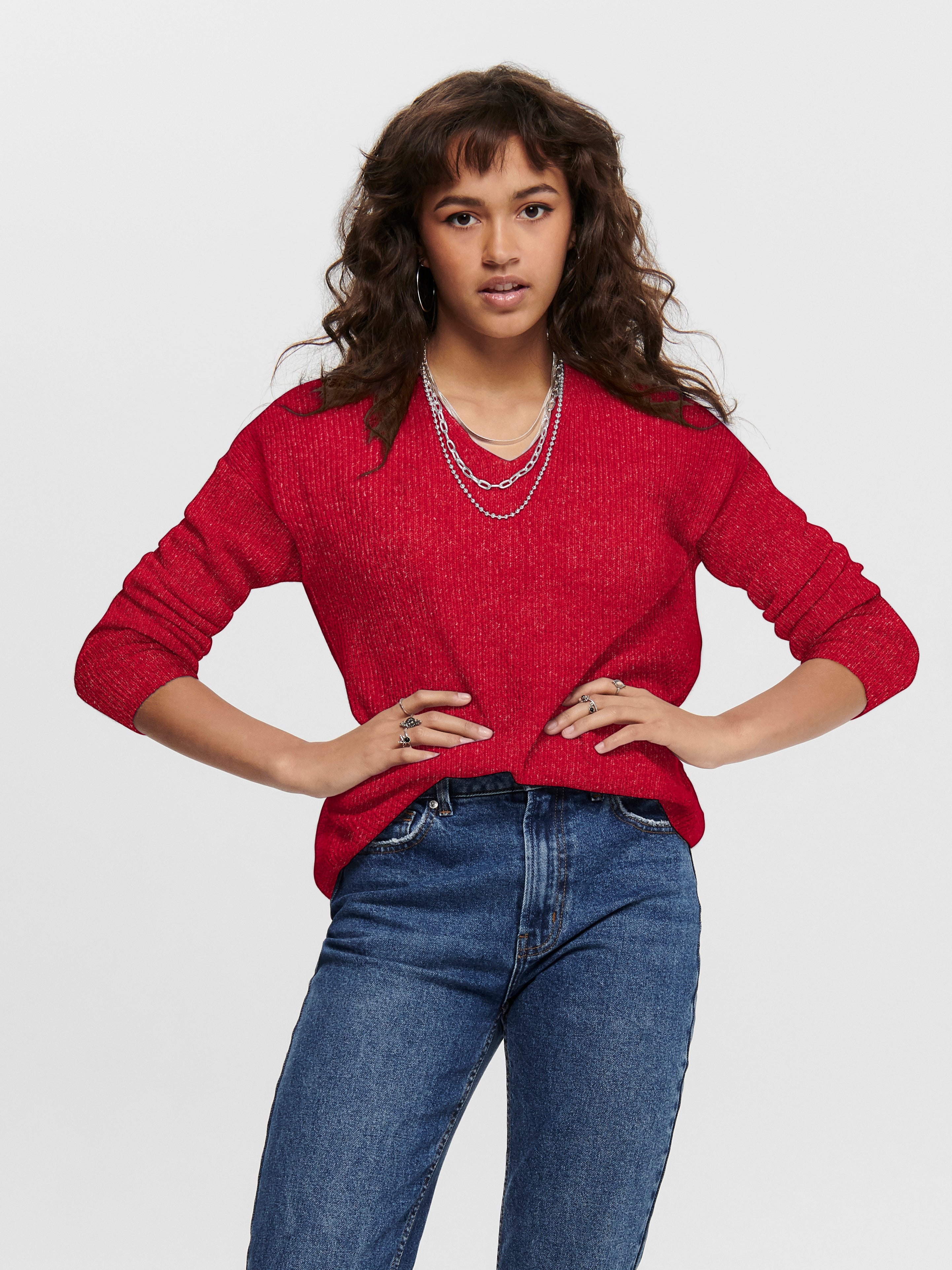 Onlcamilla Strickpullover