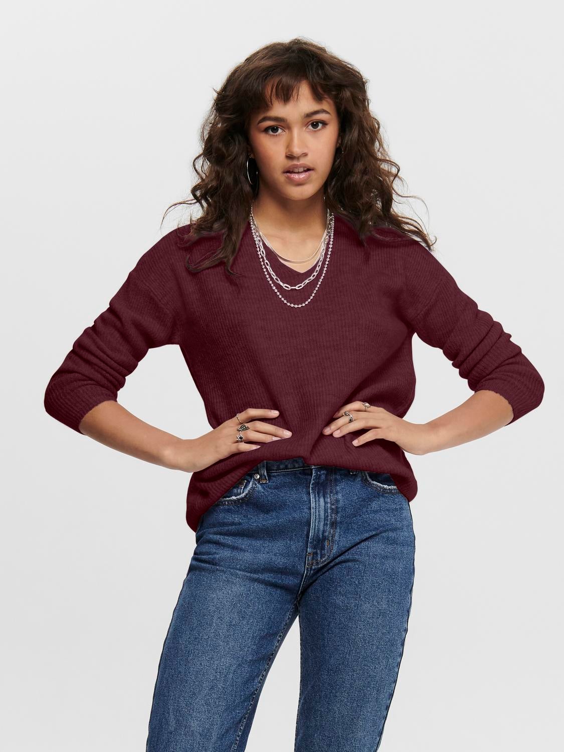 Onlcamilla Strickpullover