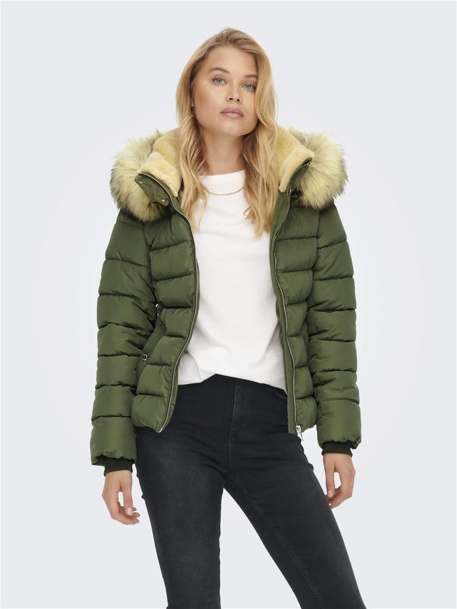 ONLY Short Quilted jacket - 15204607