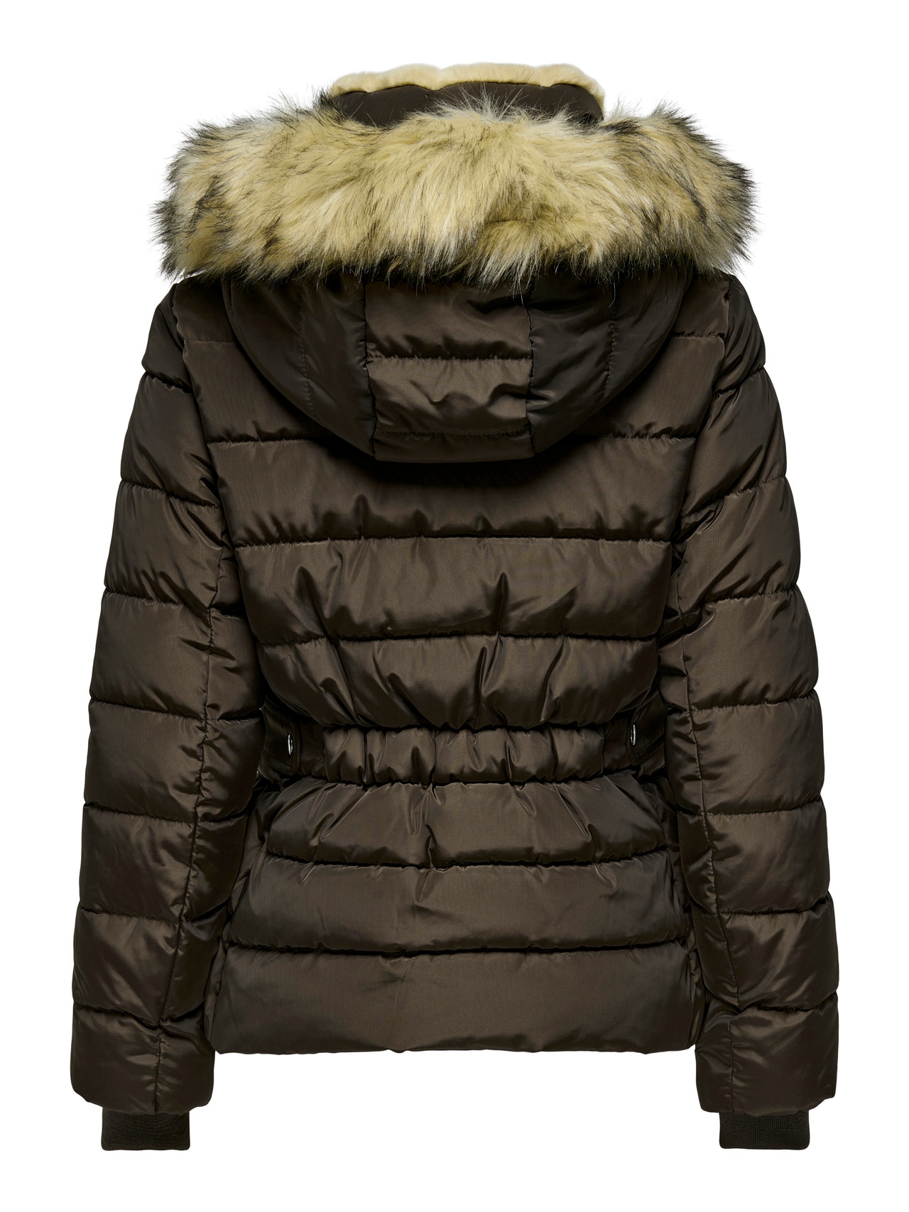 ONLY Short Quilted jacket -Hot Fudge - 15204607
