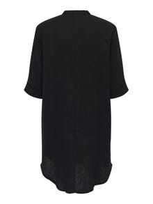 ONLY Oversized long Shirt -Black - 15204625