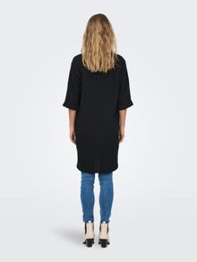 ONLY Oversize fit Skjorta -Black - 15204625
