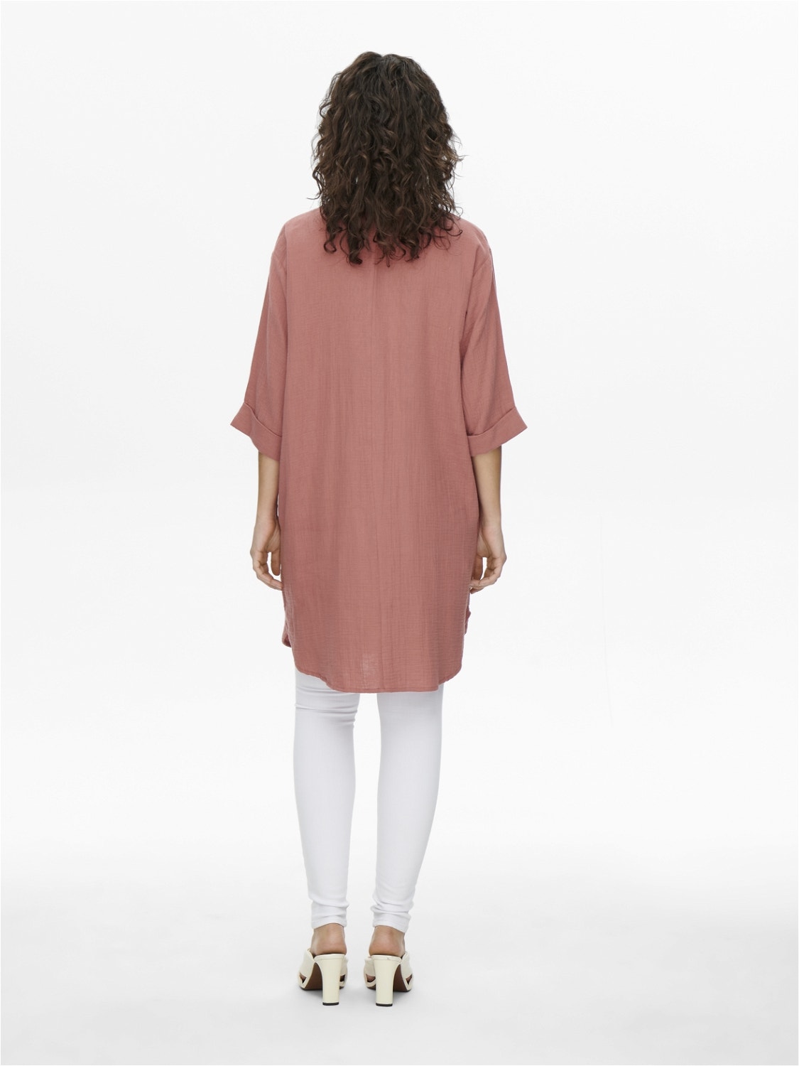 ONLY De corte oversize Camisa -Canyon Rose - 15204625