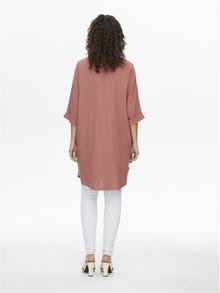 ONLY Oversize fit Skjorta -Canyon Rose - 15204625
