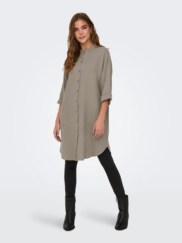 ONLY Oversized long Shirt - 15204625