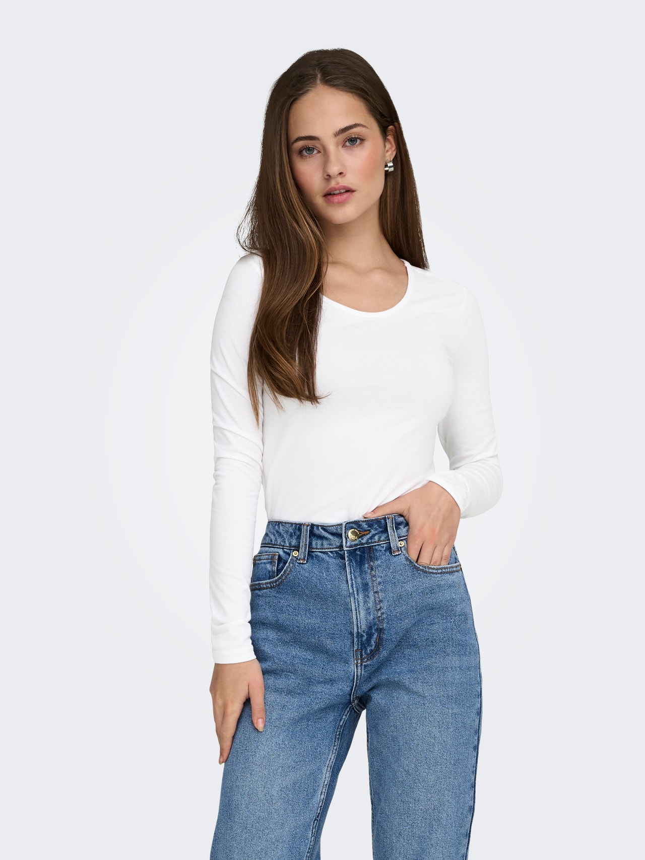 Basic Top | White | ONLY®