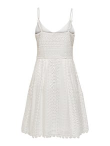 ONLY Lace Dress -Cloud Dancer - 15204799