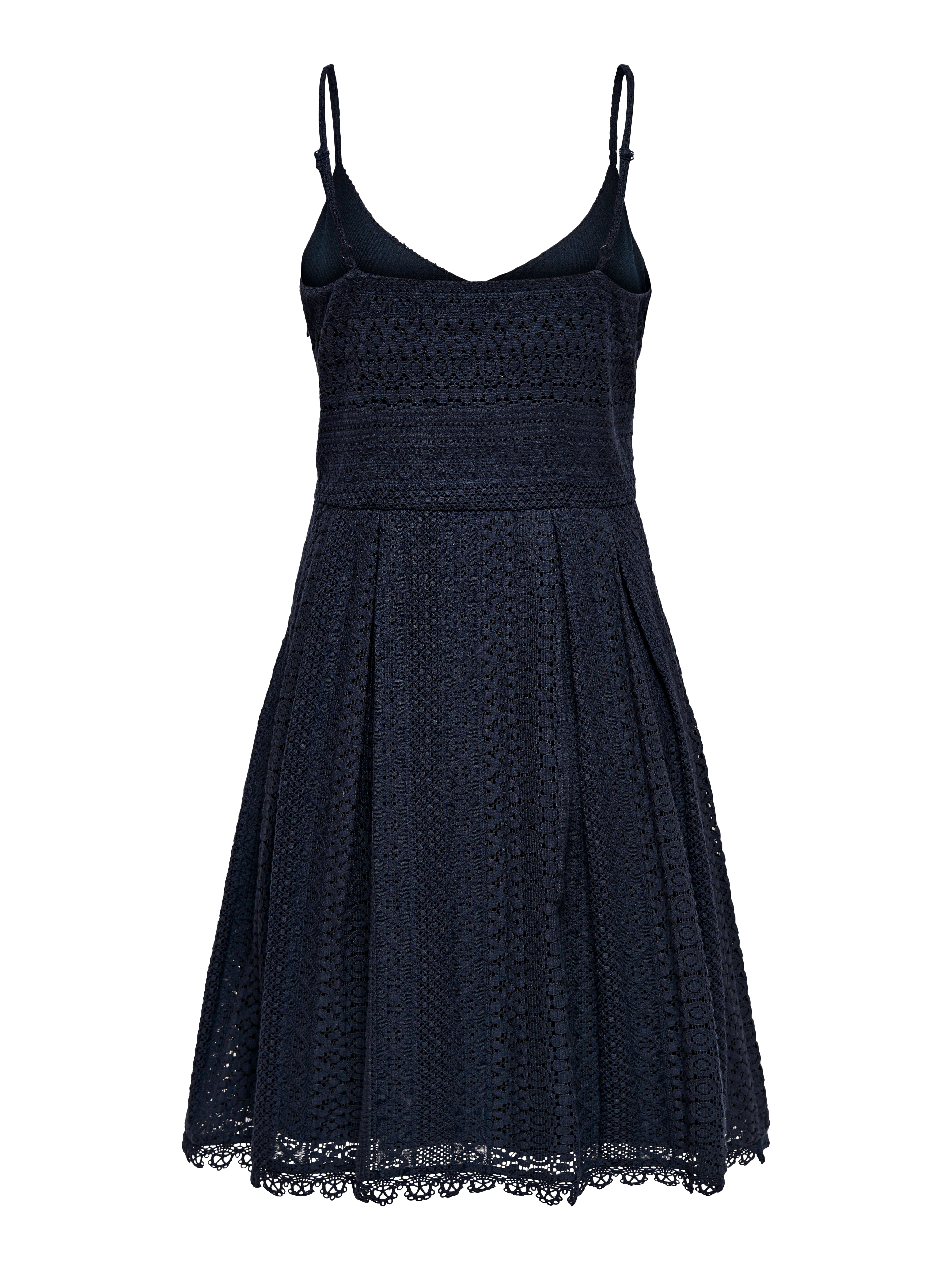 ONLY Dames Onlhelena Lace Capsl Dress WVN Noos zomerjurk, blauw, XXS ONLY Dames Onlhelena Lace Capsl Dress WVN Noos zomerjurk, blauw, XXS