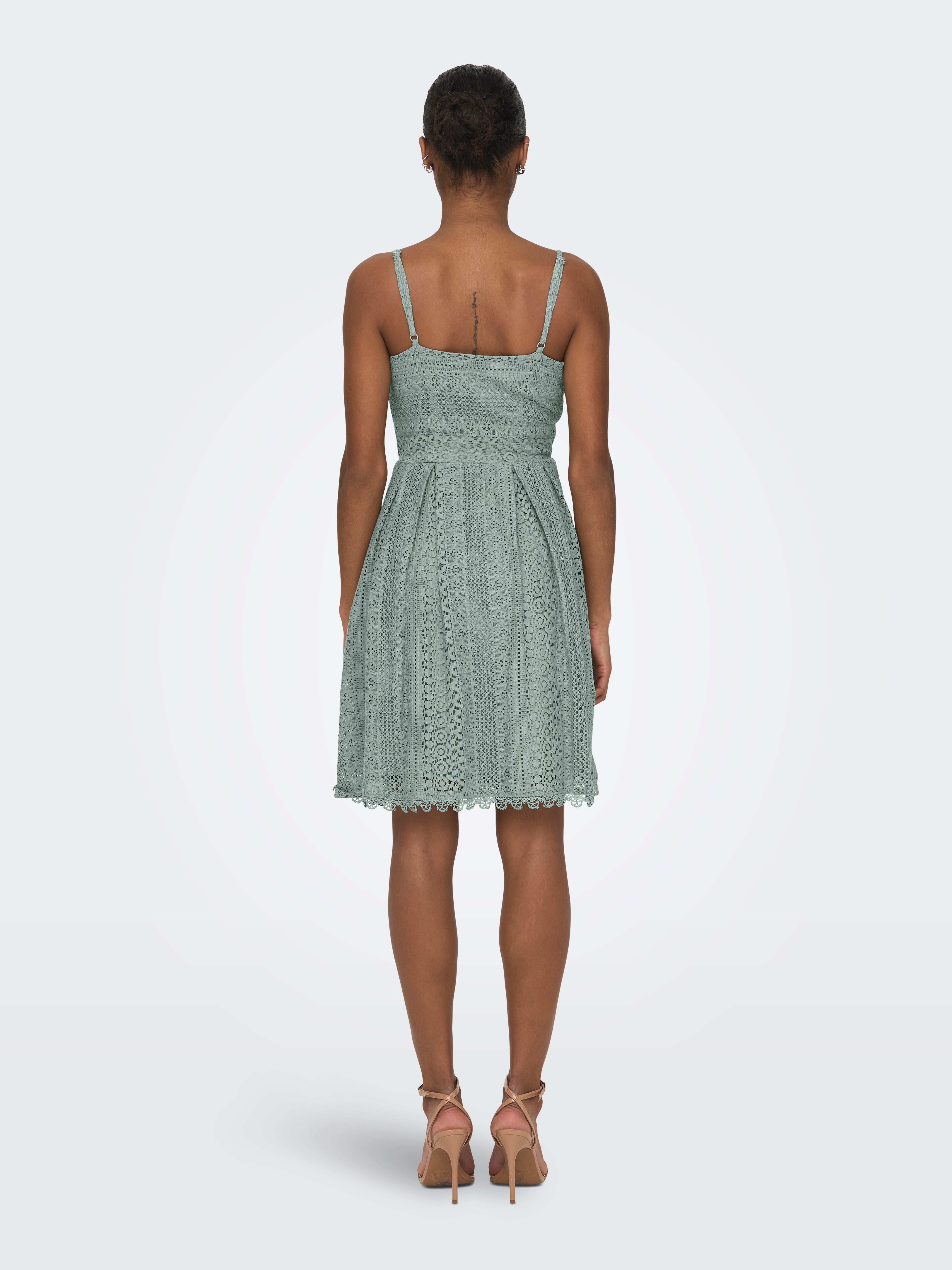 ONLHELENA Short dress | Light Green | ONLY®