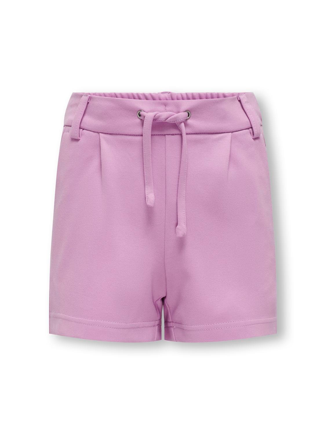 ONLY Poptrash-inspirerade Shorts -Violet Tulle - 15205049