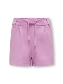 ONLY Poptrash Shorts -Violet Tulle - 15205049